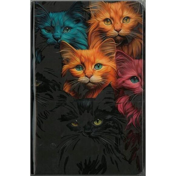 Deffter Just Art-Ifıcıal Defter Cats