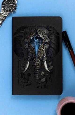 Deffter Just Art-Ifıcıal Defter Elephant