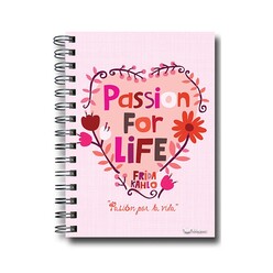 Deffter - Deffter Lovely Spiralli Defter Passion For 20x28