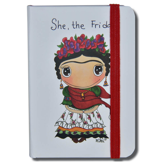 Deffter Nihi Çizgili Defter Frida 21x14,5 cm 64690-6