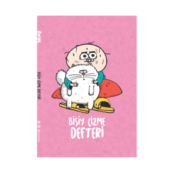 Deffter Nys Bişiy Çizme Çizgisiz Defter 96 Yaprak 64812-2