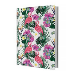 Deffter Paradise Tropic Flowers 64452-0 - Thumbnail