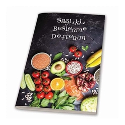 Deffter Sağlıklı Beslenme - Seyahat 2’li Defter 13x20 64604-3 - Thumbnail