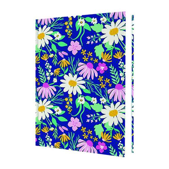 Deffter Spring 2025 Daisies Sert Kapak 14x20 Çizgili 64956-3