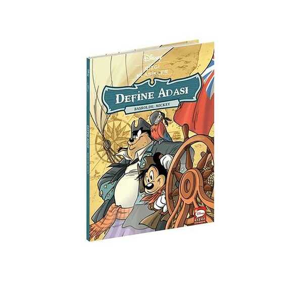 Define Adası Başrolde: Mickey - Disney Çizgi Klasikler