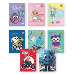 Defne - Defne 3463 A5 Dik Yazı Defteri 40 Yp.