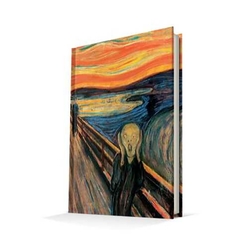Deftter Art Of World Edvard Munch The Scream 64876-4 - Thumbnail