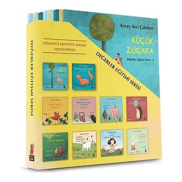 Değerler Eğitim Serisi 10 Kitap