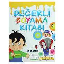 Edam - Değerli Boyama Kitabı Öz Denetim
