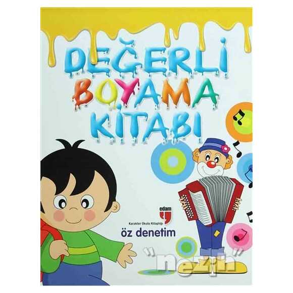 Değerli Boyama Kitabı Öz Denetim