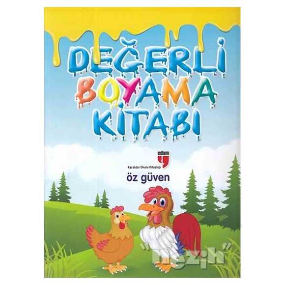 Değerli Boyama Kitabı - Özgüven