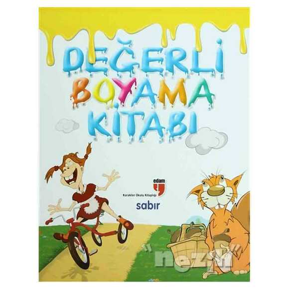 Değerli Boyama Kitabı Sabır