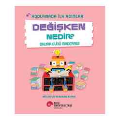 Değişken Nedir? - Okuma Günü Macerası! - Kodlamada İlk Adımlar - Thumbnail
