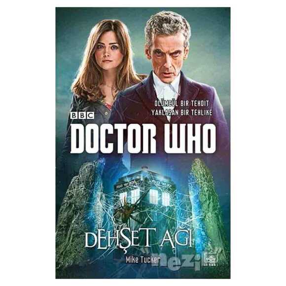 Dehşet Ağı - Doctor Who (Cep Boy)