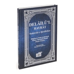 Haktan Yayınları - Delailü’l Hayrat Salavat-ı Şerifler