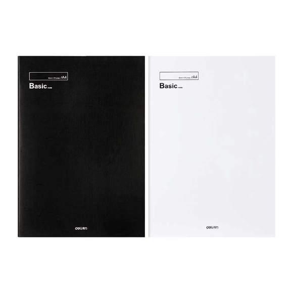 Deli Basic Serisi A4 40 Yp. Dikişli Çizgili Defter FA440