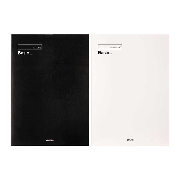Deli Basic Serisi B5 40 Yp. Dikişli Çizgili Defter FB540