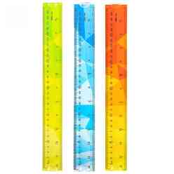 Deli Cetvel Pastel Renkli 30 cm H651 / 100136902 - Thumbnail