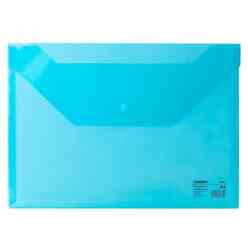 Deli - Deli Çıtçıt Dosya A4 Açık Mavi EF10472 / 100128936 Deli - Deli Çıtçıt Dosya A4 Açık Mavi EF10472 / 100128936