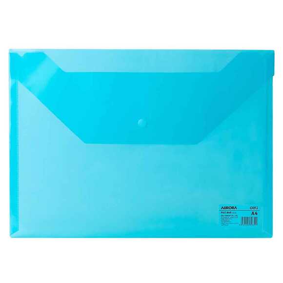 Deli Çıtçıt Dosya A4 Açık Mavi EF10472 / 100128936
