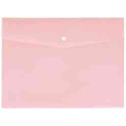 Deli Çıtçıt Dosya A4 Pastel Pembe EF554 / 100161803 - Thumbnail