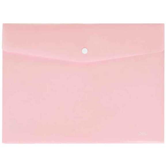 Deli Çıtçıt Dosya A4 Pastel Pembe EF554 / 100161803