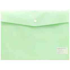 Deli - Deli Çıtçıt Dosya A4 Pastel Yeşil EF554 / 100161802 Deli - Deli Çıtçıt Dosya A4 Pastel Yeşil EF554 / 100161802