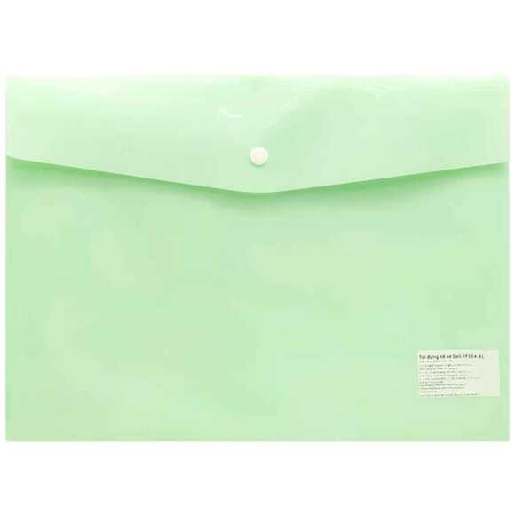 Deli Çıtçıt Dosya A4 Pastel Yeşil EF554 / 100161802