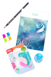 Deli - Deli Eğelenceli Yazı Seti