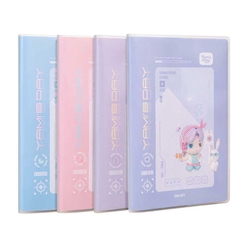 Deli - Deli EVA Kapaklı Gamer 96 Yp. Çizgili Defter T3296