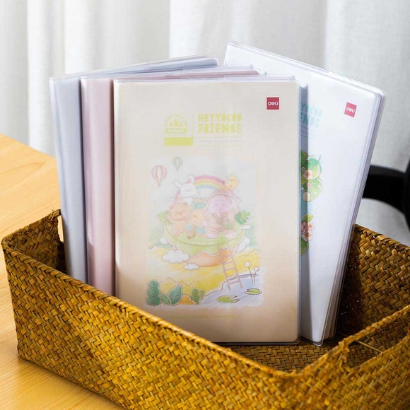 Deli EVA Kapaklı Heyyocoo Forest 96 Yp. Çizgili Defter N308