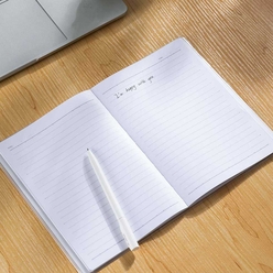 Deli EVA Kapaklı Heyyocoo Forest 96 Yp. Çizgili Defter N308 - Thumbnail