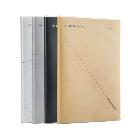 Deli EVA Kapaklı My Dream Planner 96 Yp. Çizgili Defter N324