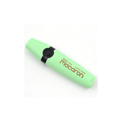 Deli Fosforlu Kalem Pastel Yeşil U356-GN - Thumbnail