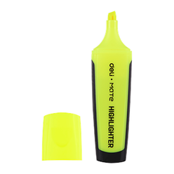 Deli - Deli Fosforlu Kalem Sarı U35070