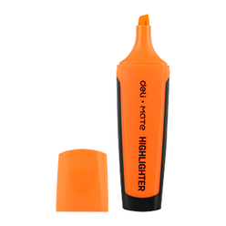 Deli - Deli Fosforlu Kalem Turuncu U35060