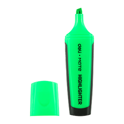 Deli Fosforlu Kalem Yeşil U35050 - Thumbnail