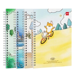 Deli Holiday Mood A5 60 Yp. Spiralli Defter LA560 - Thumbnail