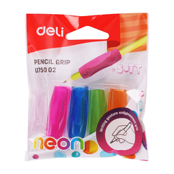 Deli Kalem Tutucu Neon Simli Poşetli U75002 - Thumbnail