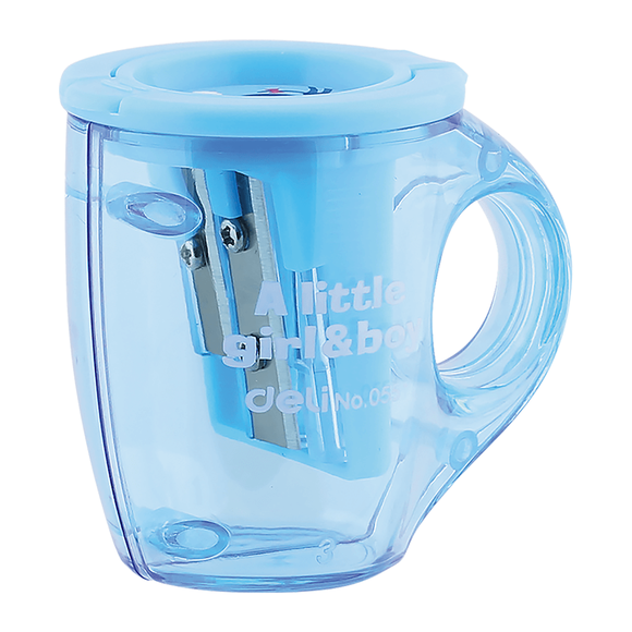 Deli Kalemtraş Çift Bölmeli Meyveli 0551