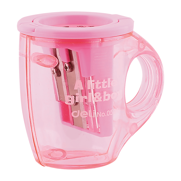 Deli Kalemtraş Çift Bölmeli Meyveli 0551