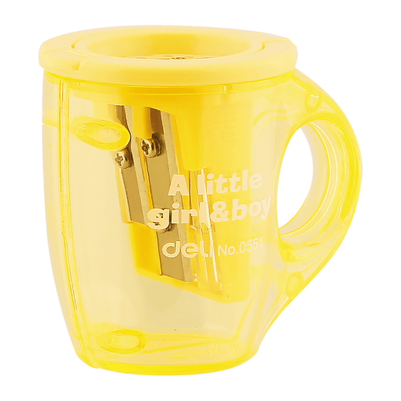 Deli Kalemtraş Çift Bölmeli Meyveli 0551