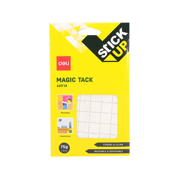 Deli Magic Tack Hamur Yapıştırıcı Beyaz 75 gr A21710