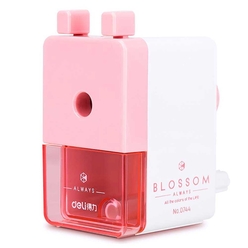 Deli - Deli Masa Üstü Blossom Pembe Kalemtraş 0744