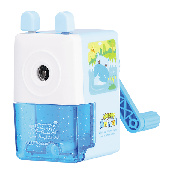 Deli Masa Üstü Kalemtraş Küçük Boy Ayıcık 0642