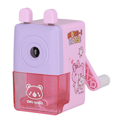 Deli Masa Üstü Kalemtraş Küçük Boy Ayıcık 0642 - Thumbnail