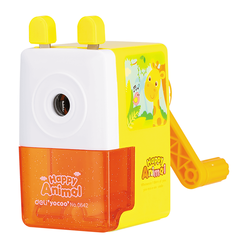 Deli Masa Üstü Kalemtraş Küçük Boy Ayıcık 0642 - Thumbnail