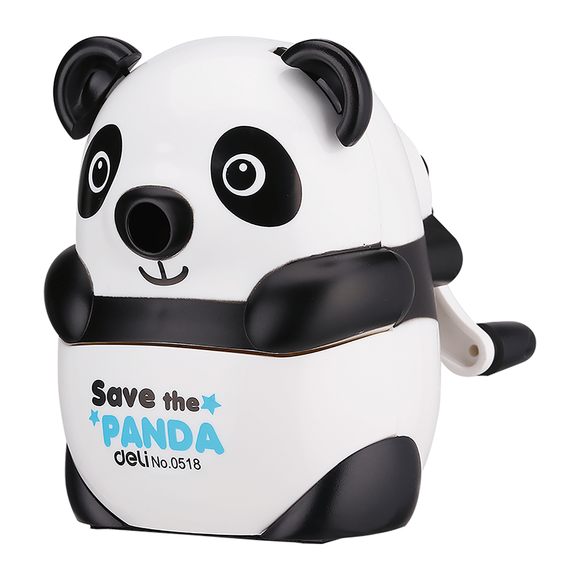 Deli Masa Üstü Kalemtraş Panda 0518