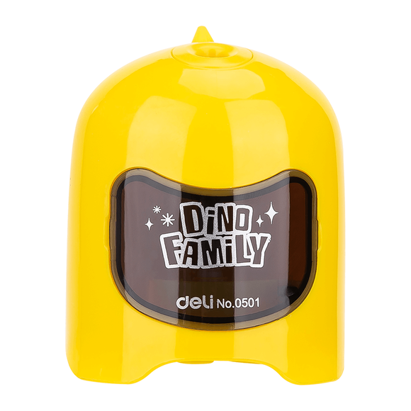 Deli Masa Üstü Kalemtraş Pilli Dinozor 0501