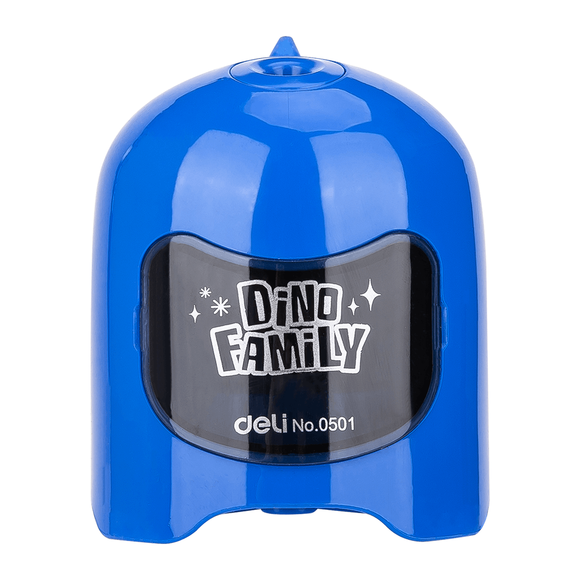 Deli Masa Üstü Kalemtraş Pilli Dinozor 0501
